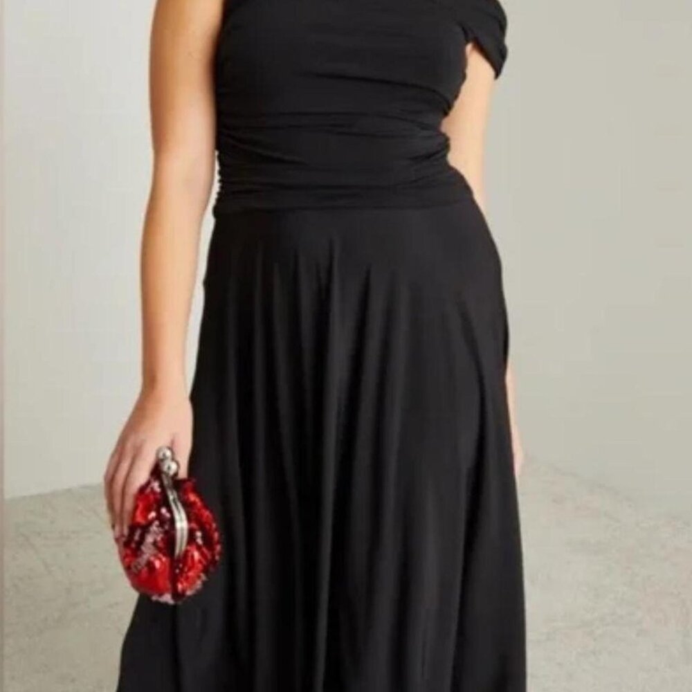 Jones New York Y2K black dress